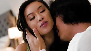 Asian Teen Kimmy Speaks Through Her Whispering Eye